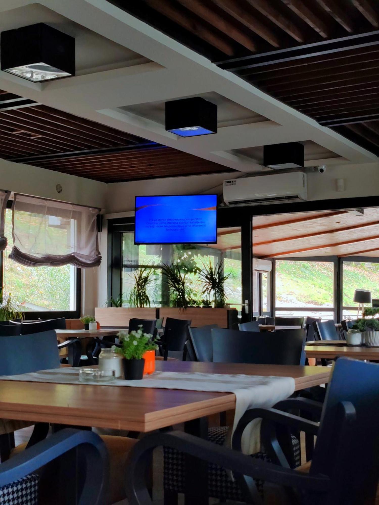 Cruiser Restoran Ćuprija Exteriér fotografie